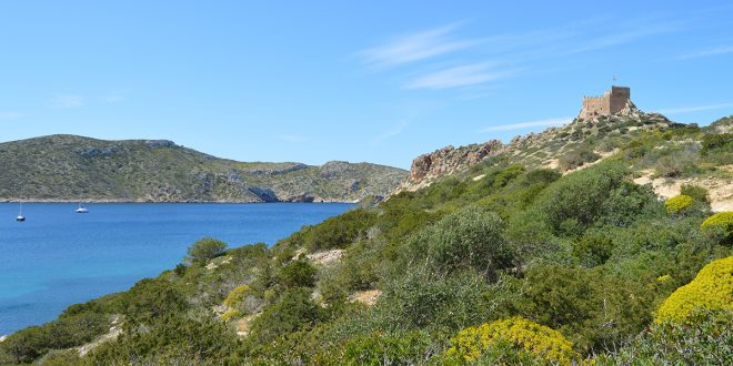 Se trata de la isla de Cabrera, un pequeño parque natural situado al sur de Mallorca