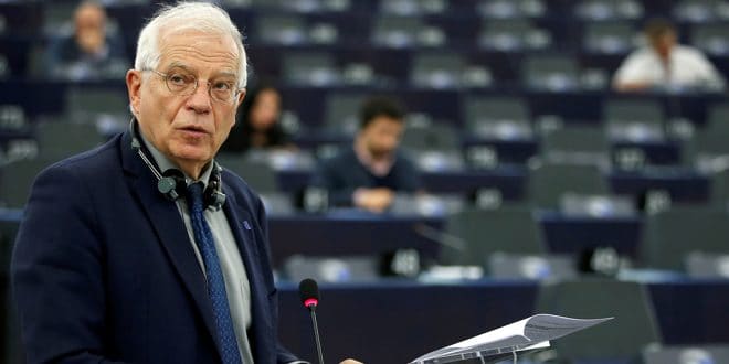 Borrell dijo que la investigación sobre el Delcygate corresponde a España