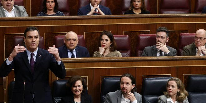Sánchez volvió a defender a Ábalos durante La primera sesión de control de la legislatura