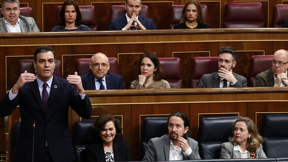 Sánchez volvió a defender a Ábalos durante La primera sesión de control de la legislatura