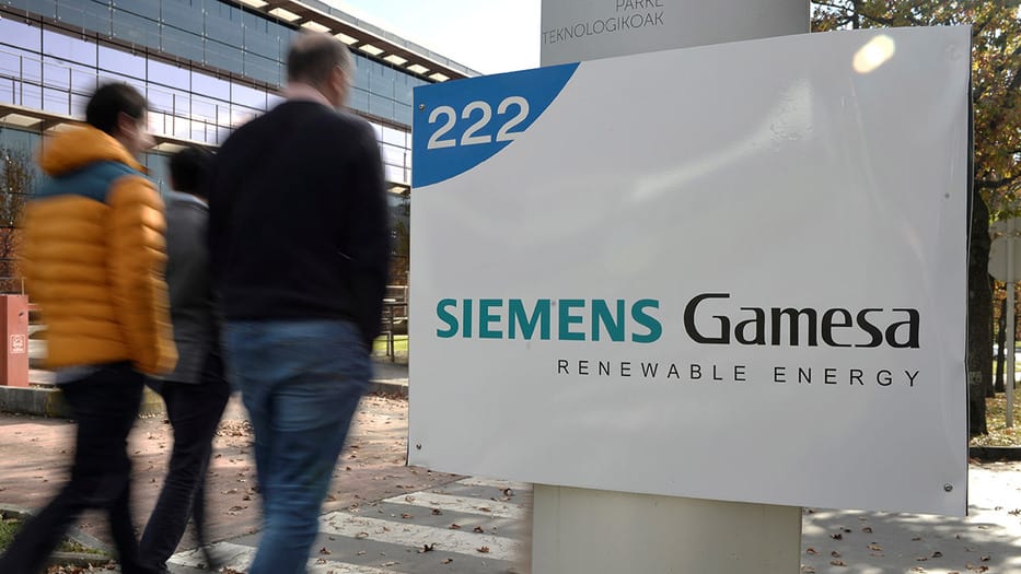 Siemens Gamesa primer trimestre 2020