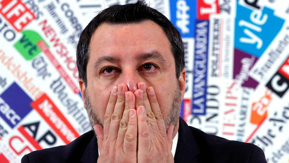 Asegura Salvini que todo es una componenda en su contra