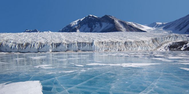 temperaturas en la Antártida