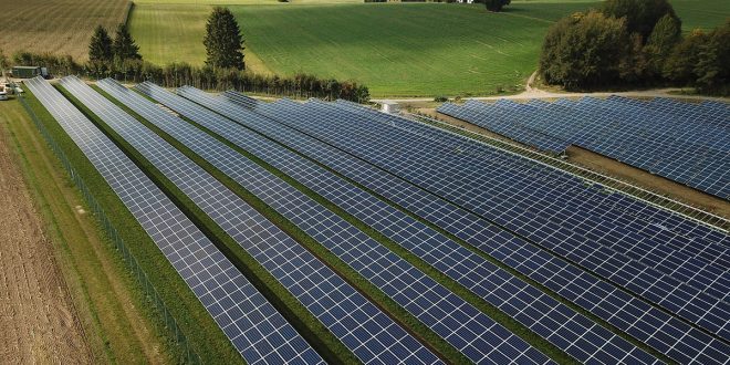 Plantas solares fotovoltaicas Energía mundial