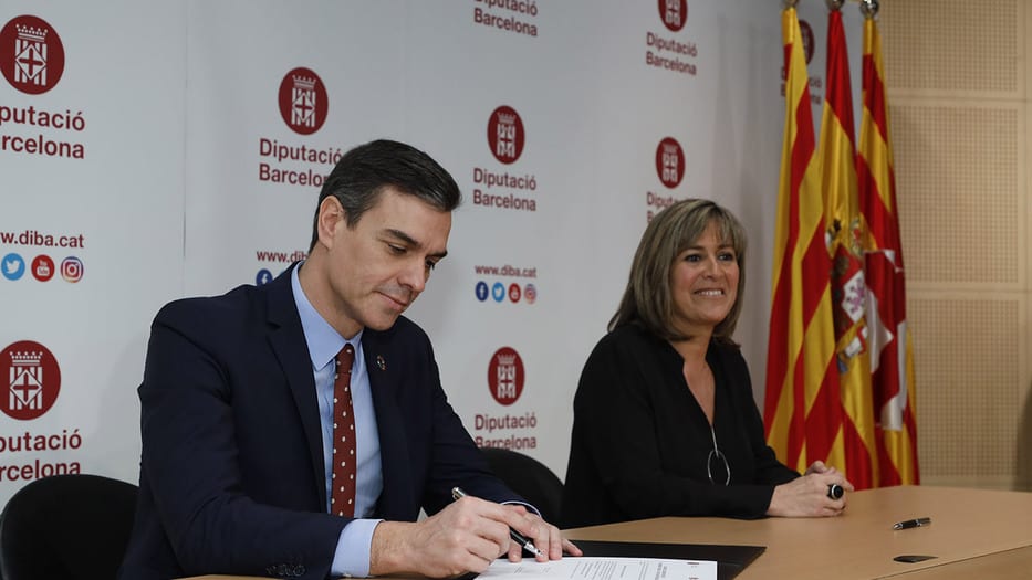 Gobierno y Diputación de Barcelona