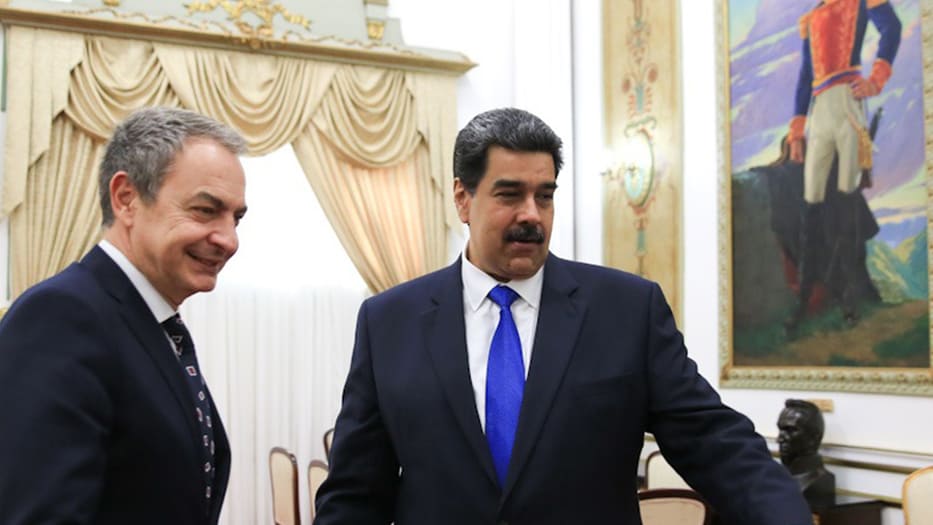 Zapatero visita a Maduro por 39a ocasión