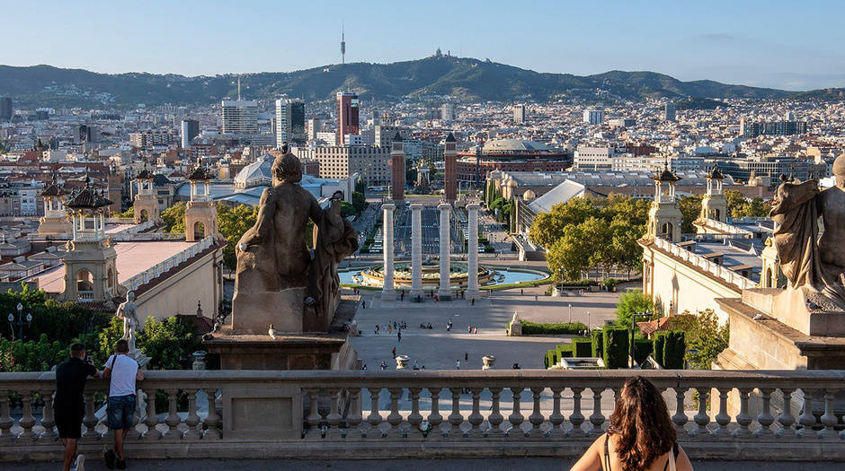 Barcelona es una de la ciudades más visitadas de España / Pixabay