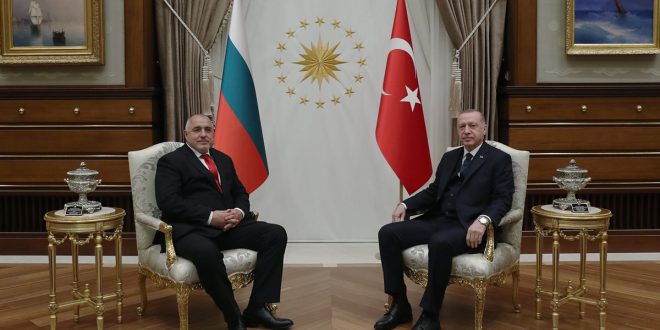 Erdogan es apoyado por su homólogo de Bulgaría