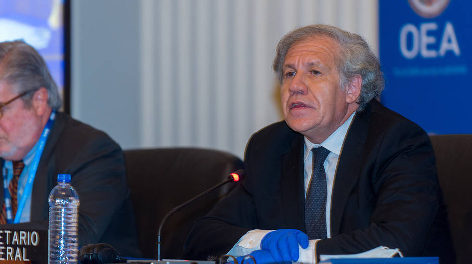 Luis Almagro estará al frente de la OEA hasta mayo de 2025/Flick OEA