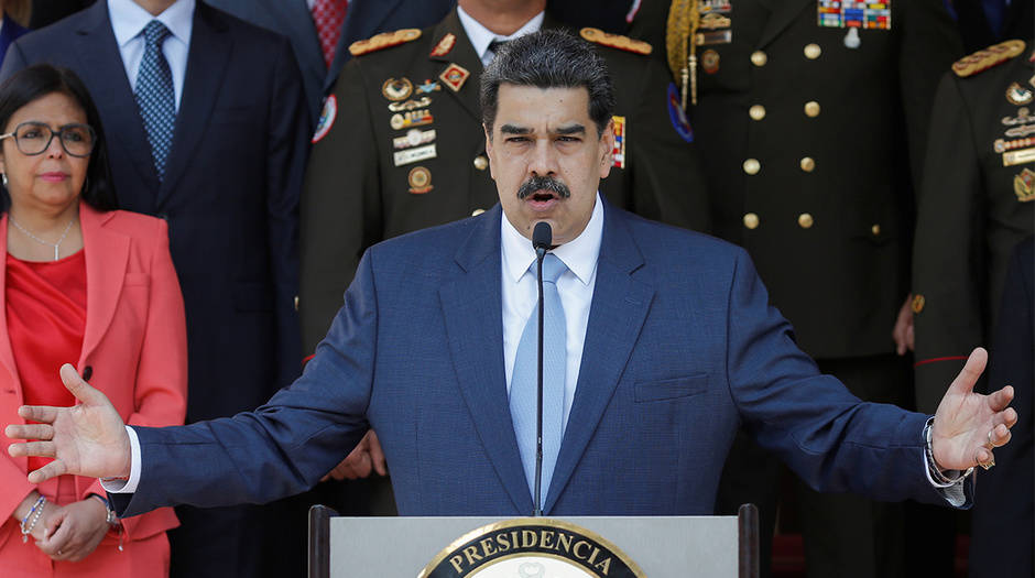 Los Estados Unidos han venido sancionando al régimen de Nicolás Maduro
