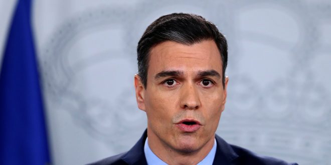 Pedro Sánchez anunció los detalles del decreto de estado de alarma