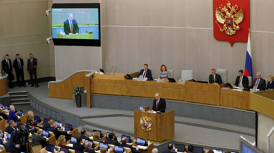Vladimir Putin avanza por permanecer en el poder hasta los 83 años