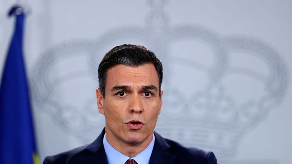 Sánchez anuncia medidas para afrontar el impacto económico del coronavirus