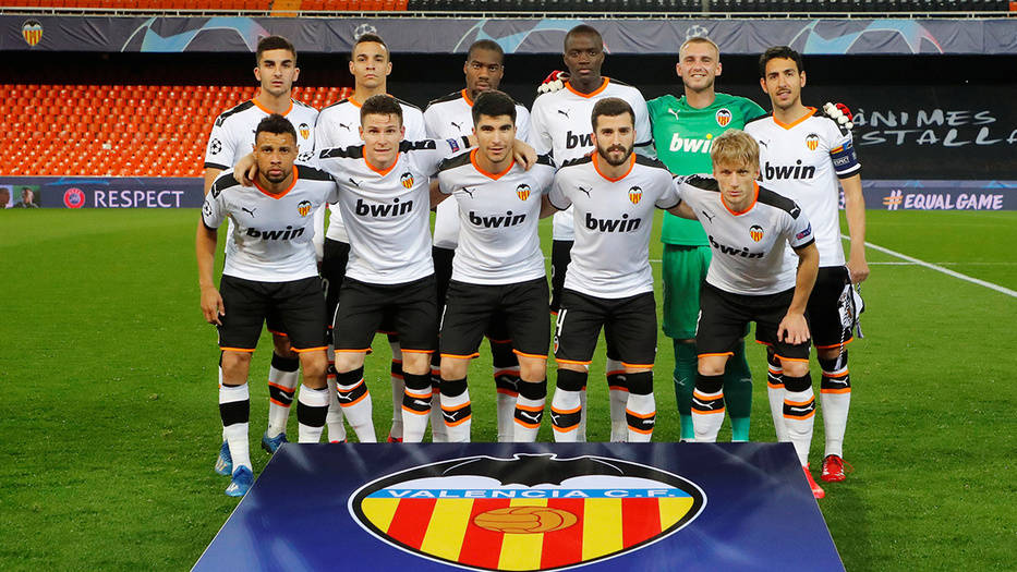 futbolistas del Valencia