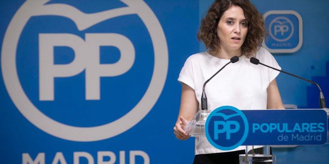 Isabel Díaz Ayuso pide a RTVE que cese los ataques contra su Ejecutivo