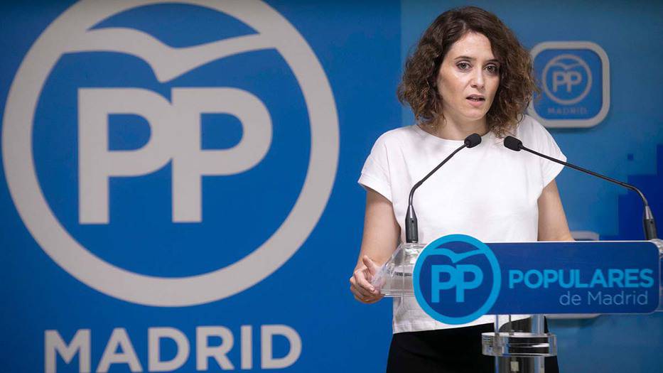 Isabel Díaz Ayuso pide a RTVE que cese los ataques contra su Ejecutivo
