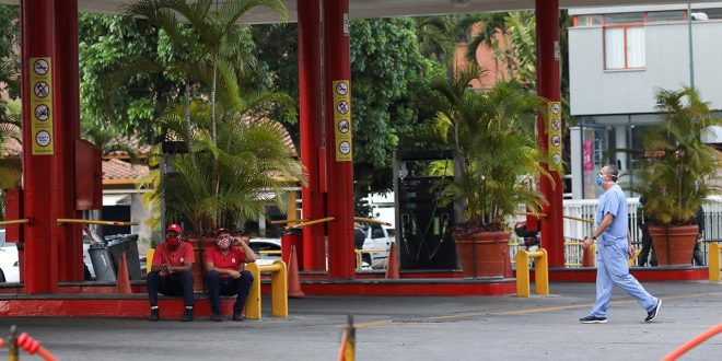 Venezuela sin gasolina