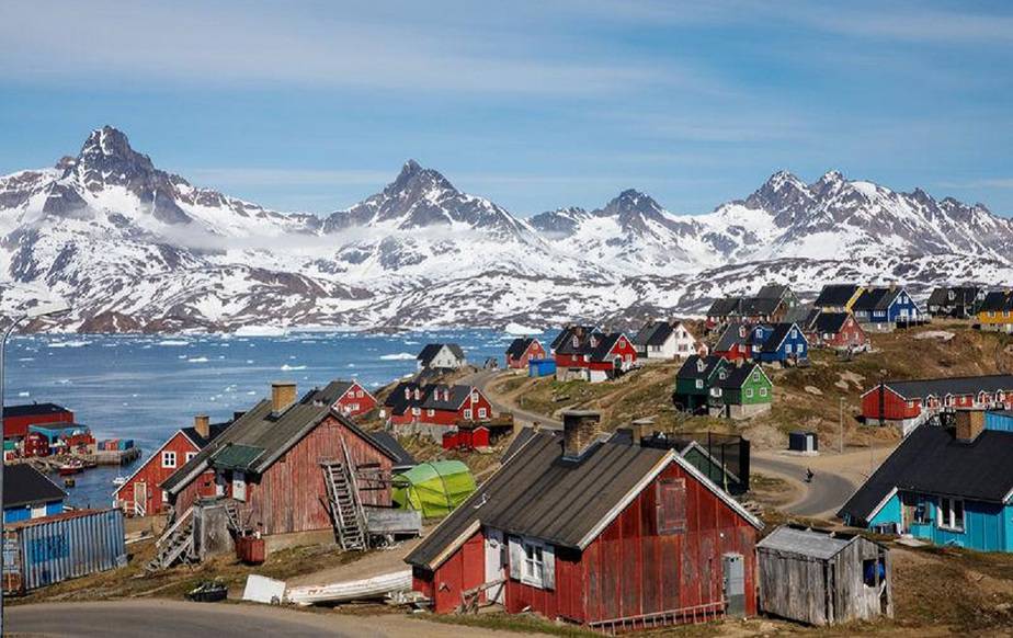 La isla de Groenlandia podría ser comprada por EE UU / Foto Reuters