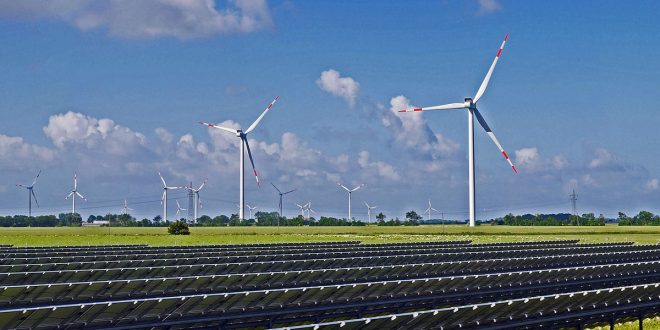 Las energías renovables crecimiento de la economía