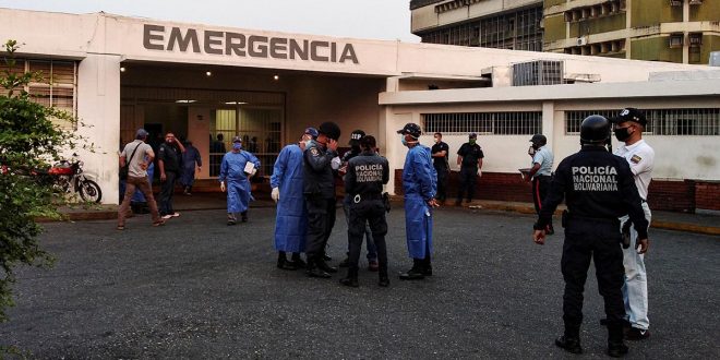 46 muertos tras intento de fuga masiva en una cárcel venezolana