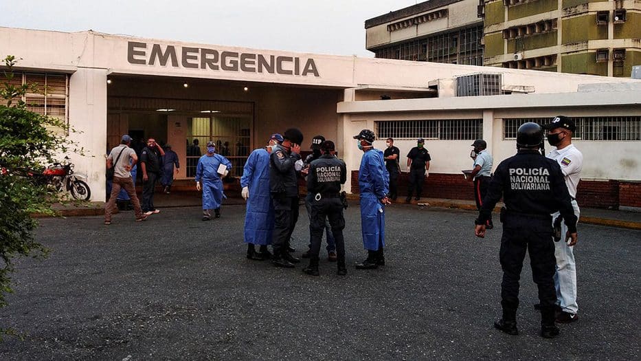 46 muertos tras intento de fuga masiva en una cárcel venezolana