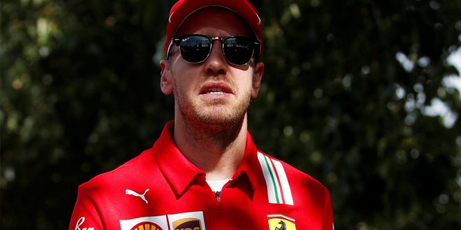 El alemán Sebastian Vettel logró cuatro títulos con Red Bull, pero ninguno con la Ferrari