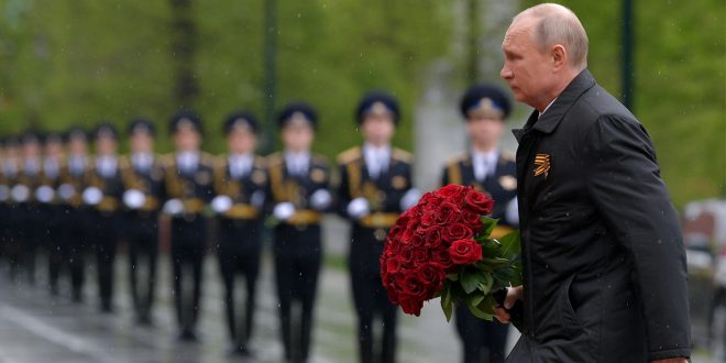 Rusia celebra el Día de la Victoria a puerta cerrada
