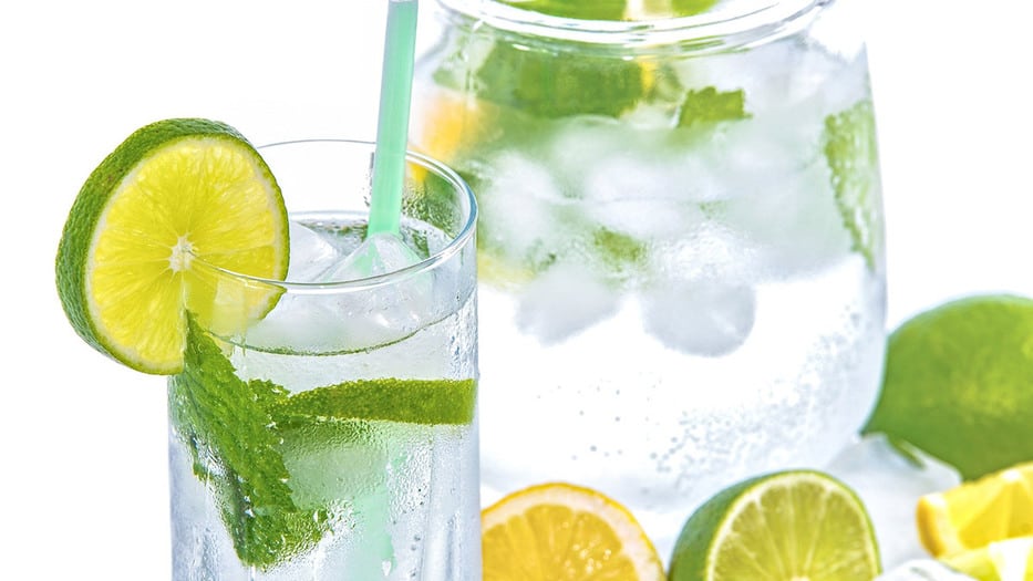 La dieta del agua y el limón