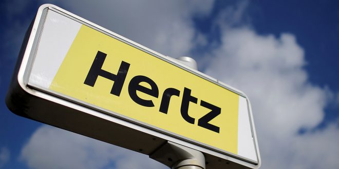 Hertz en bancarrota a causa de las restricciones por la pandemia
