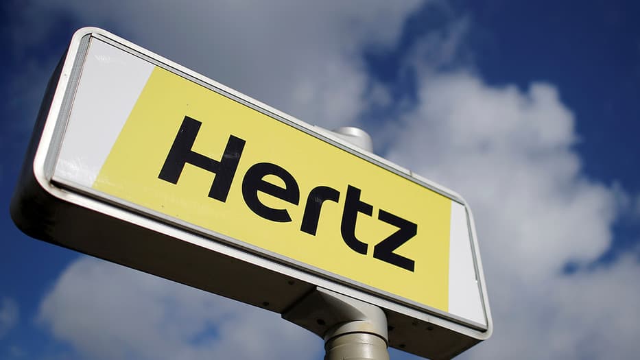 Hertz en bancarrota a causa de las restricciones por la pandemia