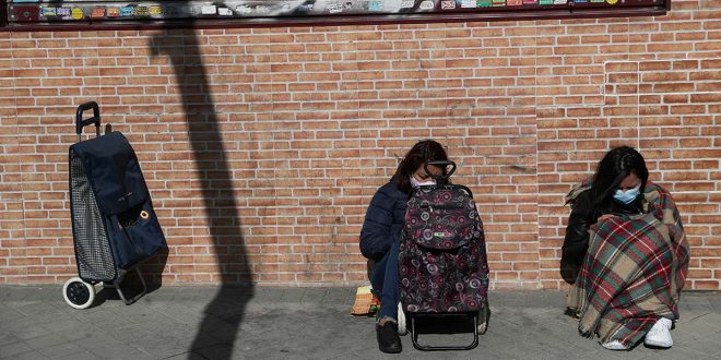 Desigualdad y pobreza en España de los más altos de Europa Occidental