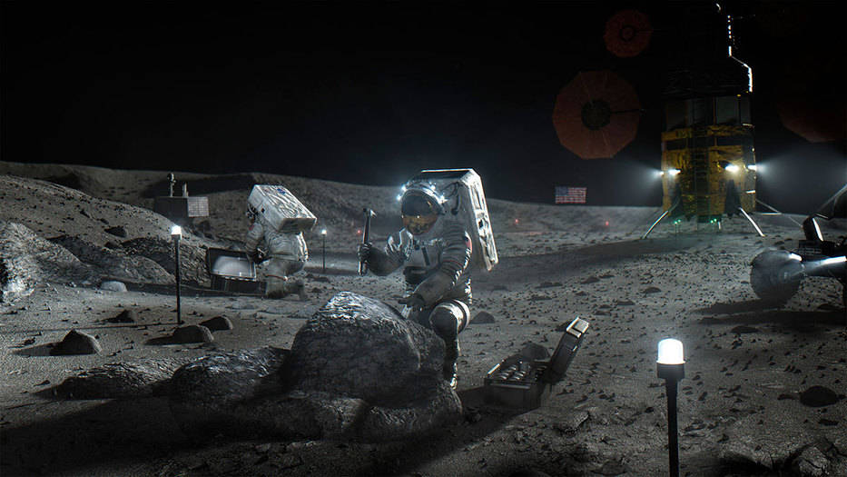 El VIPER ayudará a la NASA a establecer una colonia lunar
