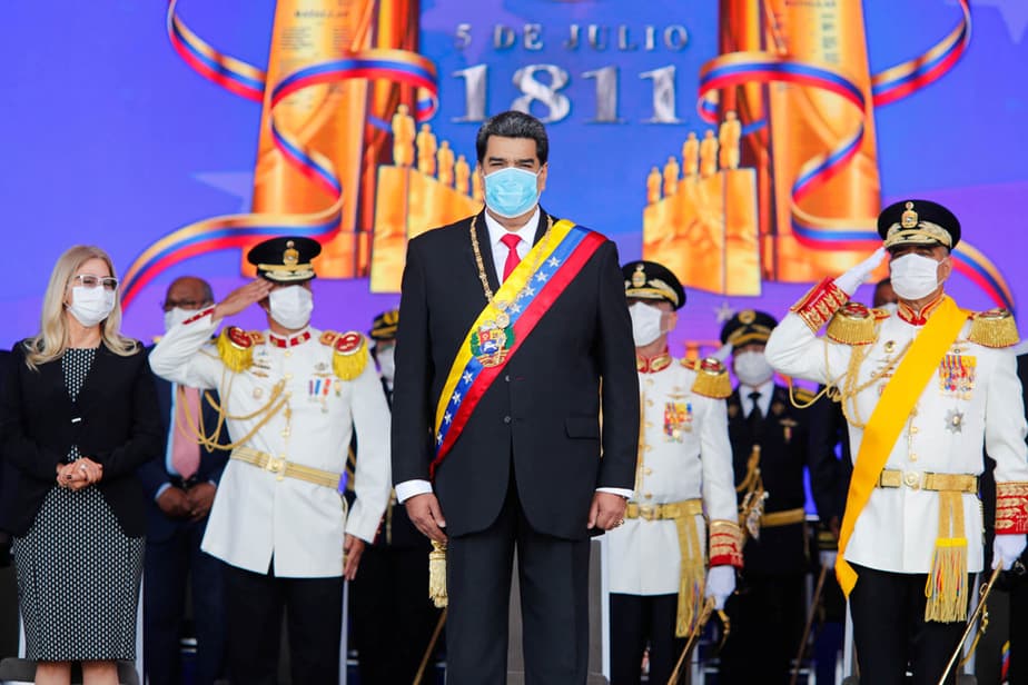 la dinastía de Nicolás Maduro