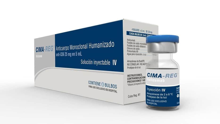 Itolizumab, el antipalúdico que Cuba ofrece para tratar el coronavirus aún no convence