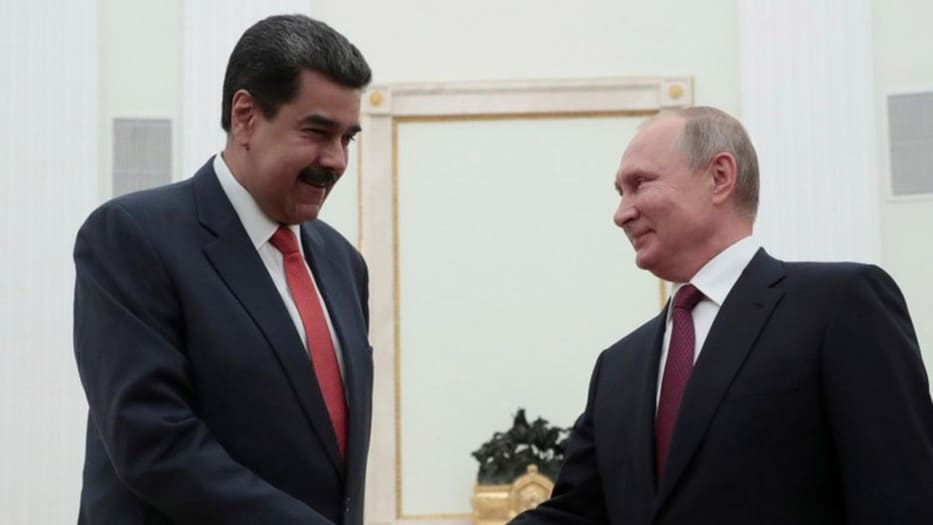 presencia militar rusa en Venezuela