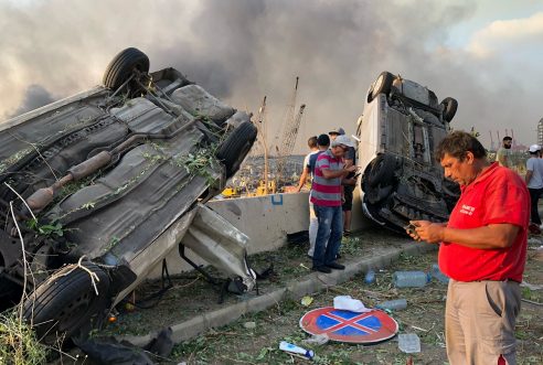 Explosión en Beirut, negligencia o atentado contra la humanidad