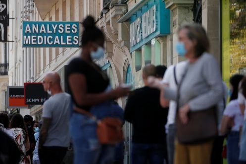 España líder en Europa occidental con más contagios de coronavirus
