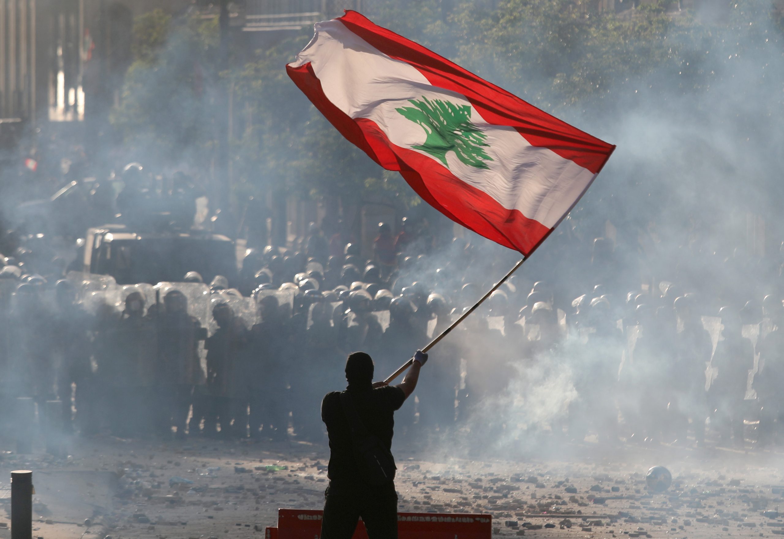 Gobierno libanés dimitió