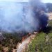 Incendios en Huelva obligan a 3.200 personas desalojar sus viviendas / Foto @aragonradio