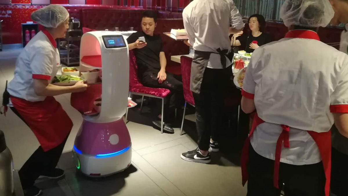 Robots de China