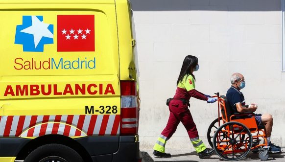 Contagios por la COVID-19 en España roza los 500.000 casos positivos