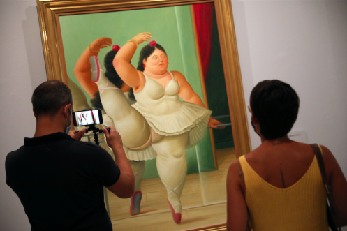'Botero. 60 años de pintura'
