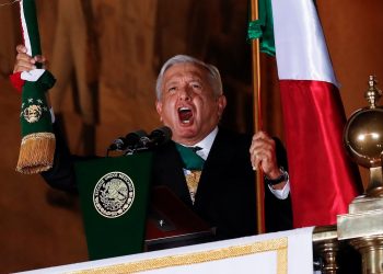 Presidente de México, Andrés López Obrador / Foto REUTERS / Henry Romero