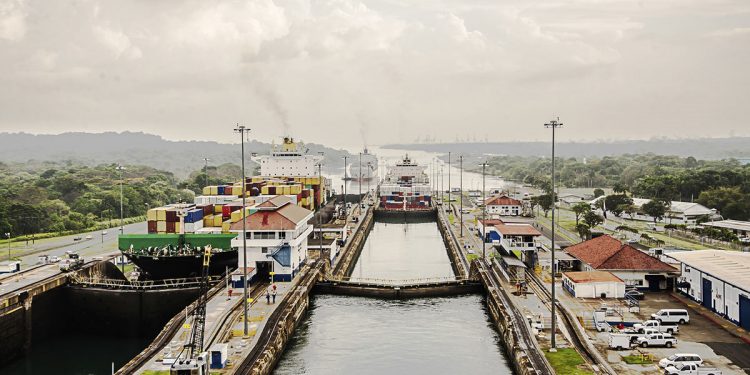 El canal de Panamá