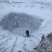 Cráter en Siberia