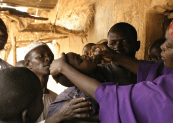 Poliomielitis África vacuna