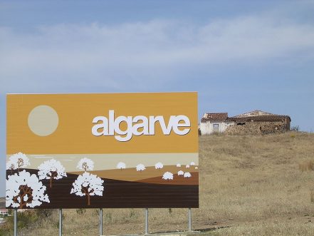Frontera del Algarve con el Alentejo / Wikipedia Imágenes