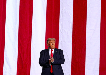 Manifestación de campaña del presidente de Estados Unidos, Donald Trump, en Gastonia, Carolina del Norte