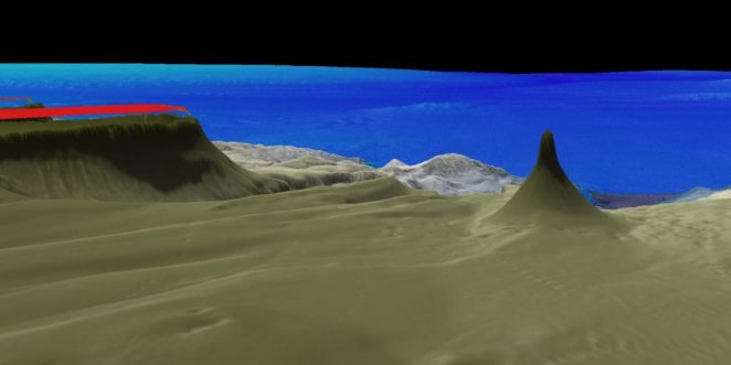 El arrecife separado de 500 metros de altura recién descubierto se suma a los otros siete arrecifes separados de altura en el norte de la Gran Barrera de Coral / Schmidt Ocean Institute