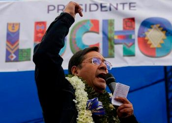 Luis Arce, candidato presidencial en Bolivia / REUTERS
